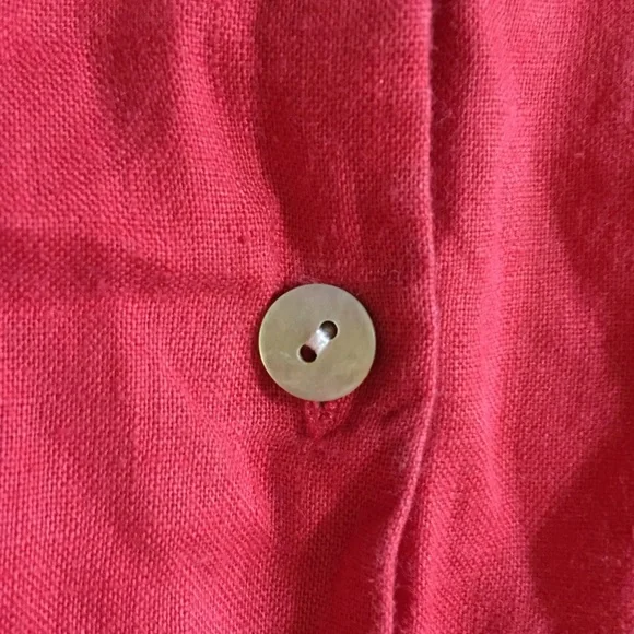 J. Jill Linen Sleeveless Top - Picture 4 of 5